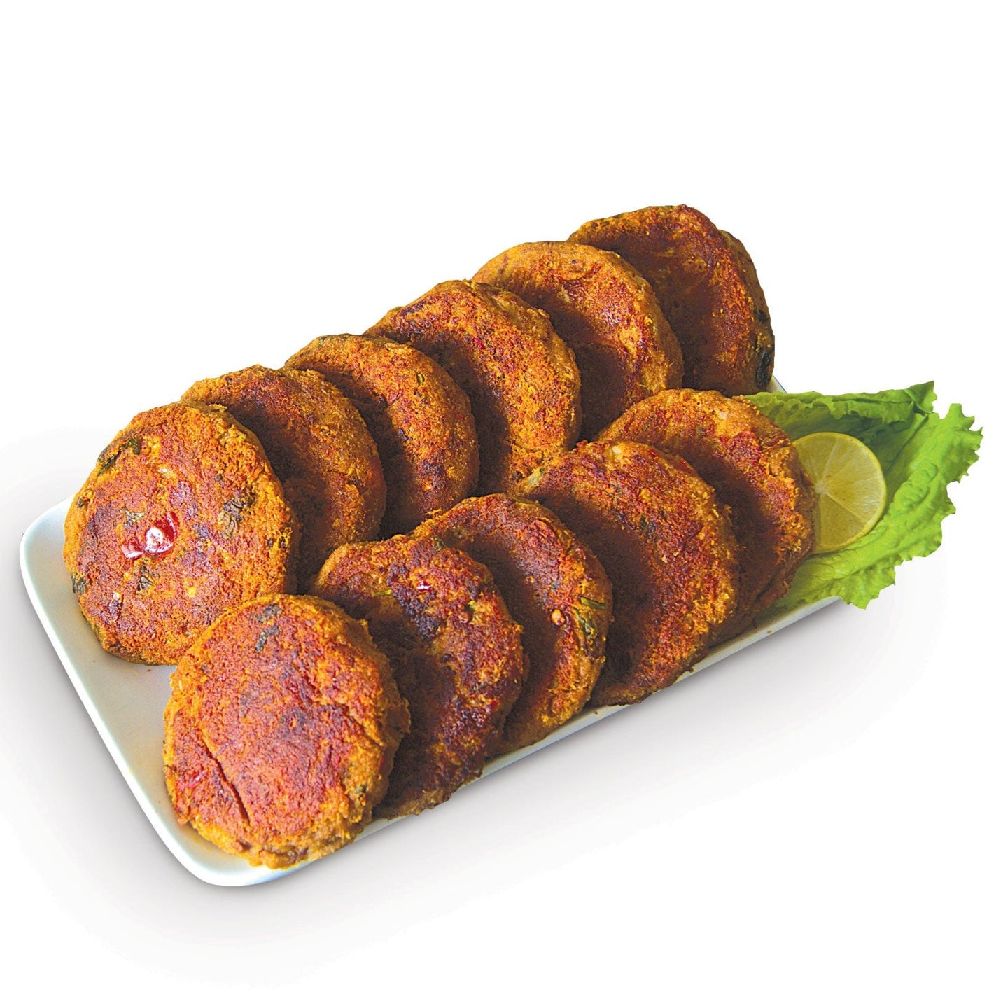 Premium Beef Shami Kebab - Traditional stone grinding method for superior flavor and texture. Made with high-quality beef and aromatic spices, no artificial additives, and easy to cook. Perfect for family meals, BBQs, and healthy snacks.